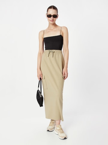 River Island Rok in Groen