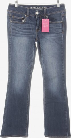 American Eagle Straight-Leg Jeans 25-26 in Blau: predná strana