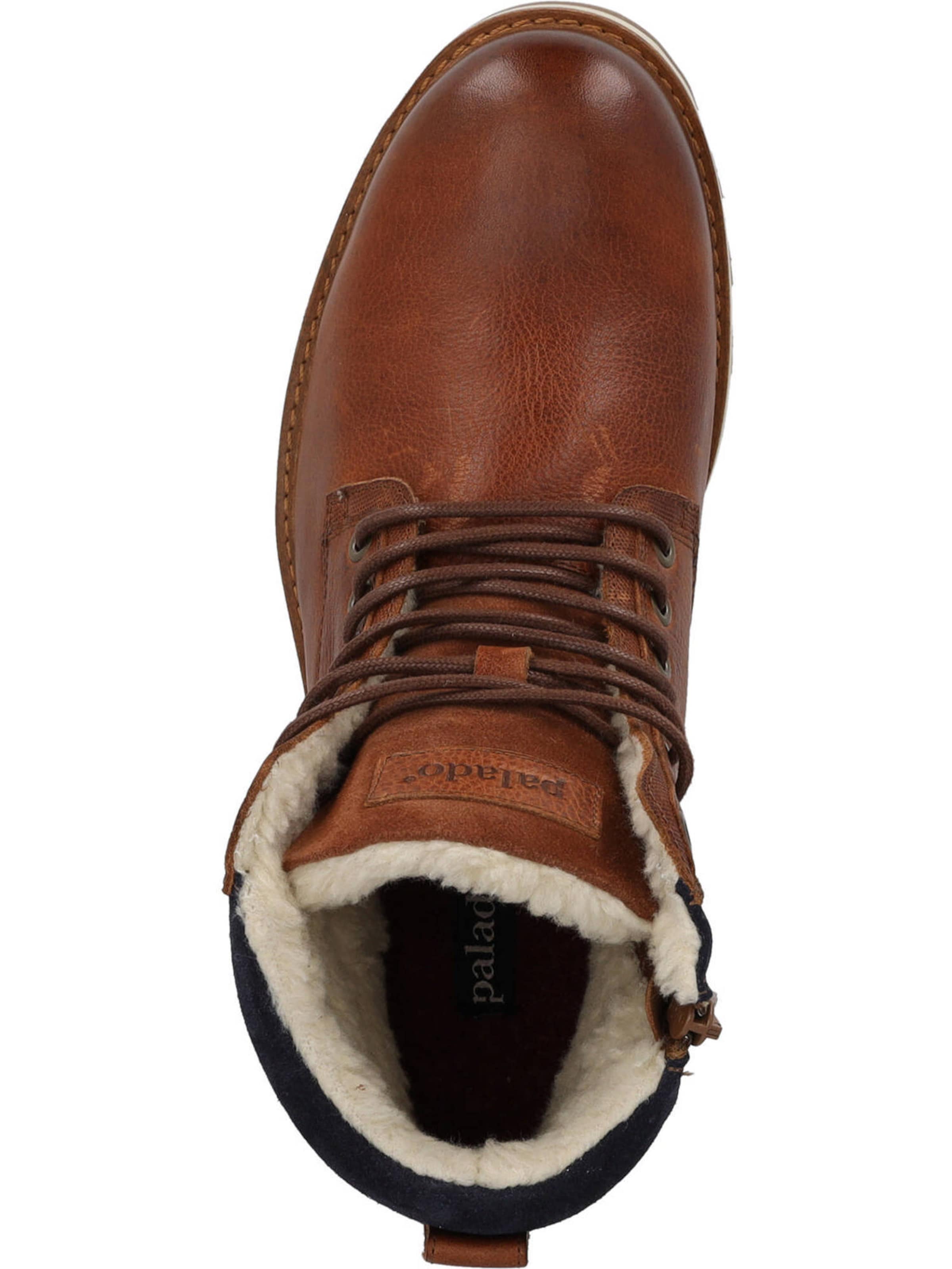 Palado Lace-up boots 'Traqen' in Brown
