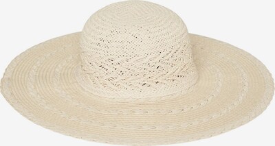 PIECES Hat 'BYLLIS' in Cream, Item view