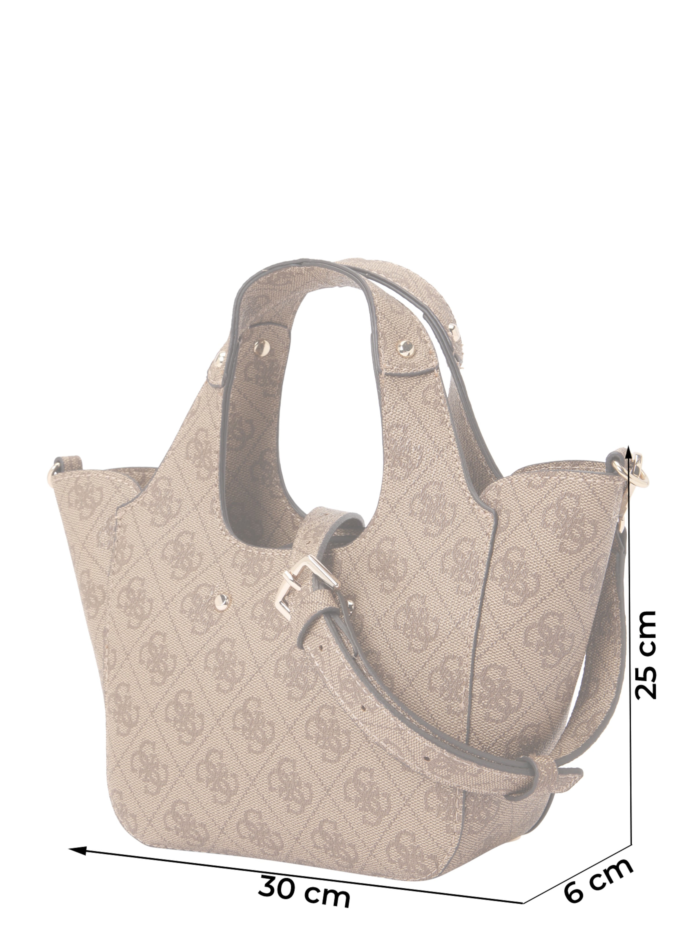 GUESS Сумки 'Calista' в Бежевый