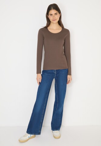 CECIL Shirt 'Pia' in Brown