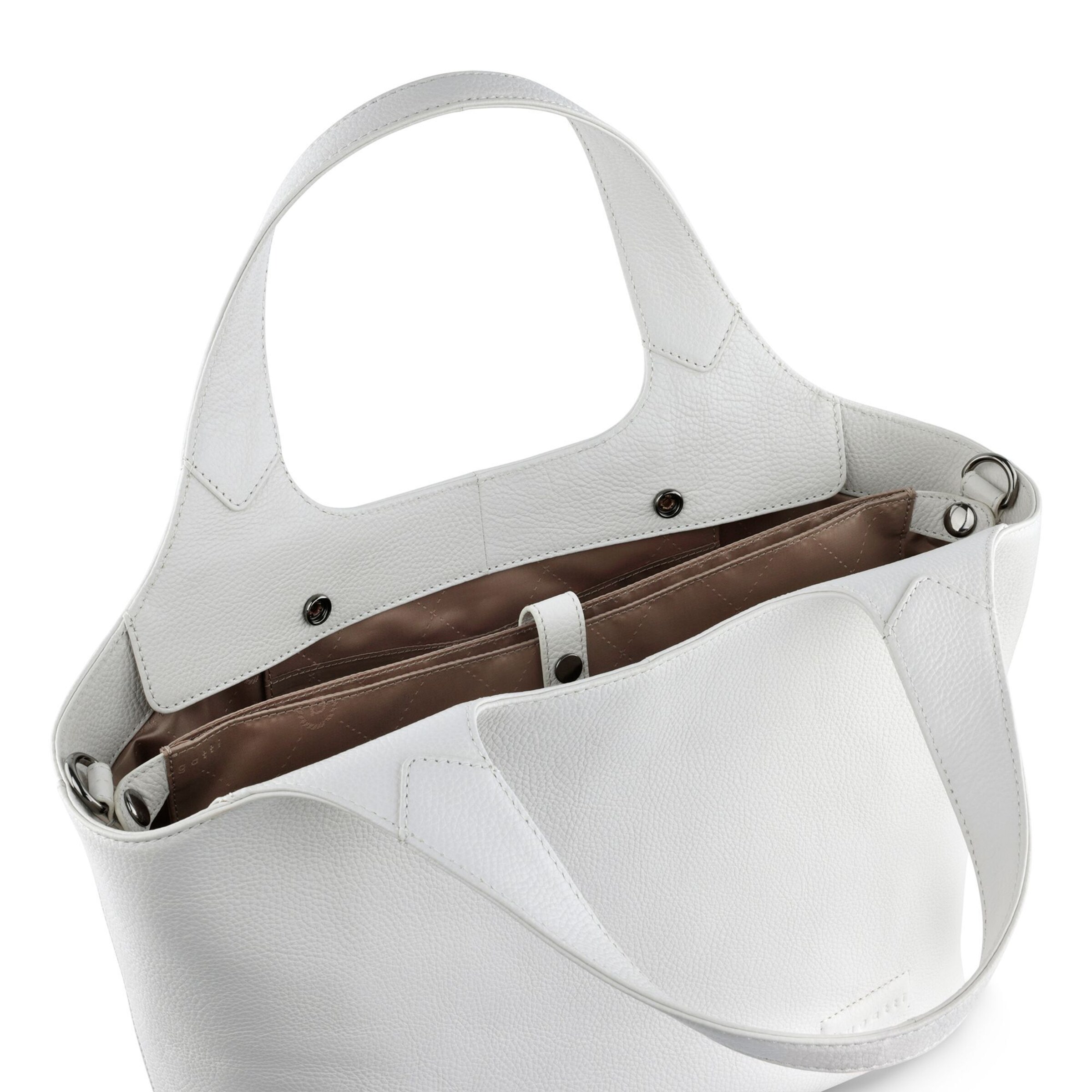 bugatti Shopper 'Elsa' in White