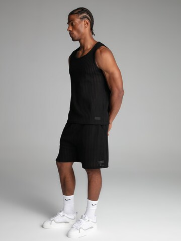 SikSilk Shirt in Zwart