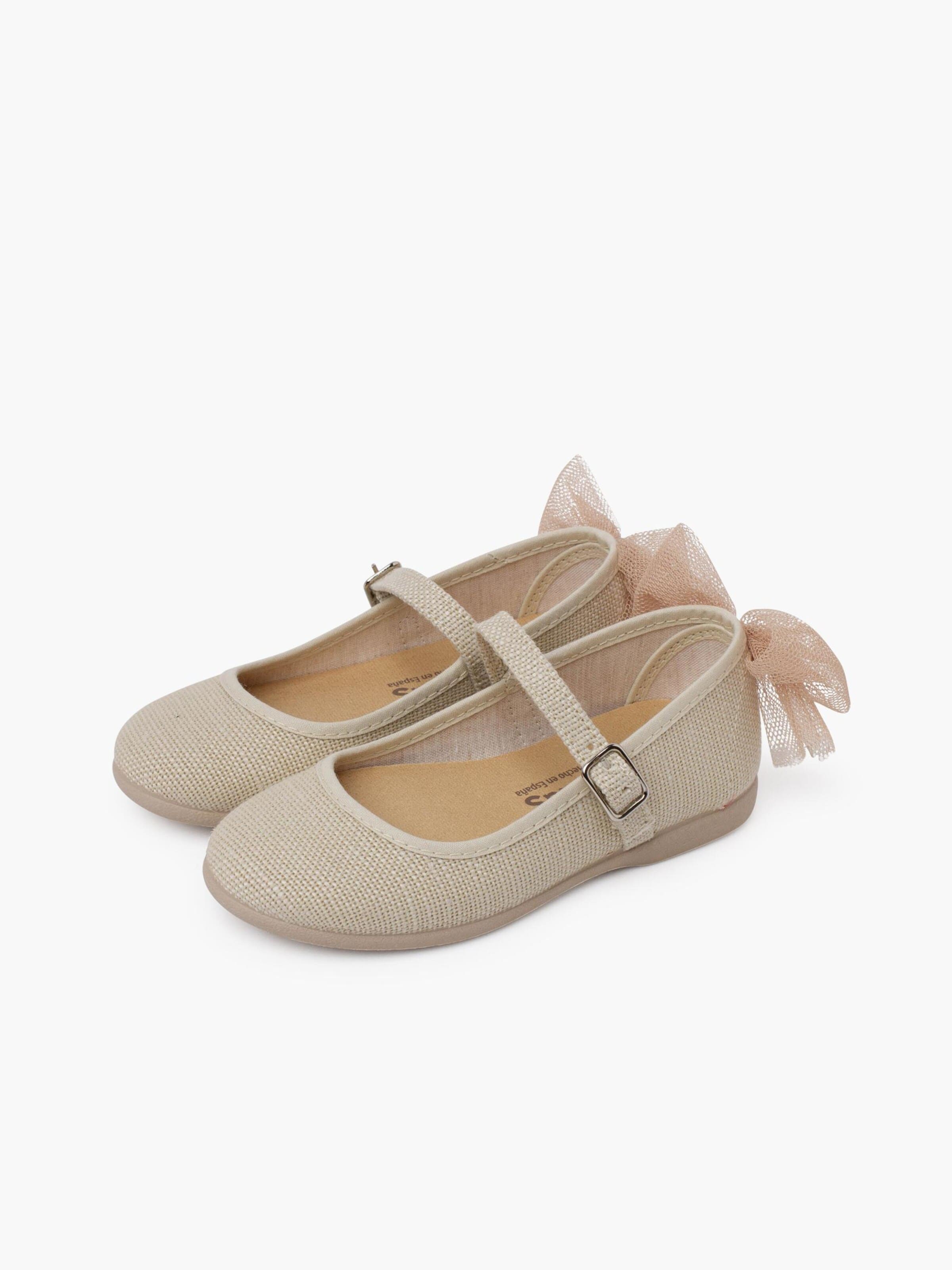 Pisamonas Ballet Flats in Beige