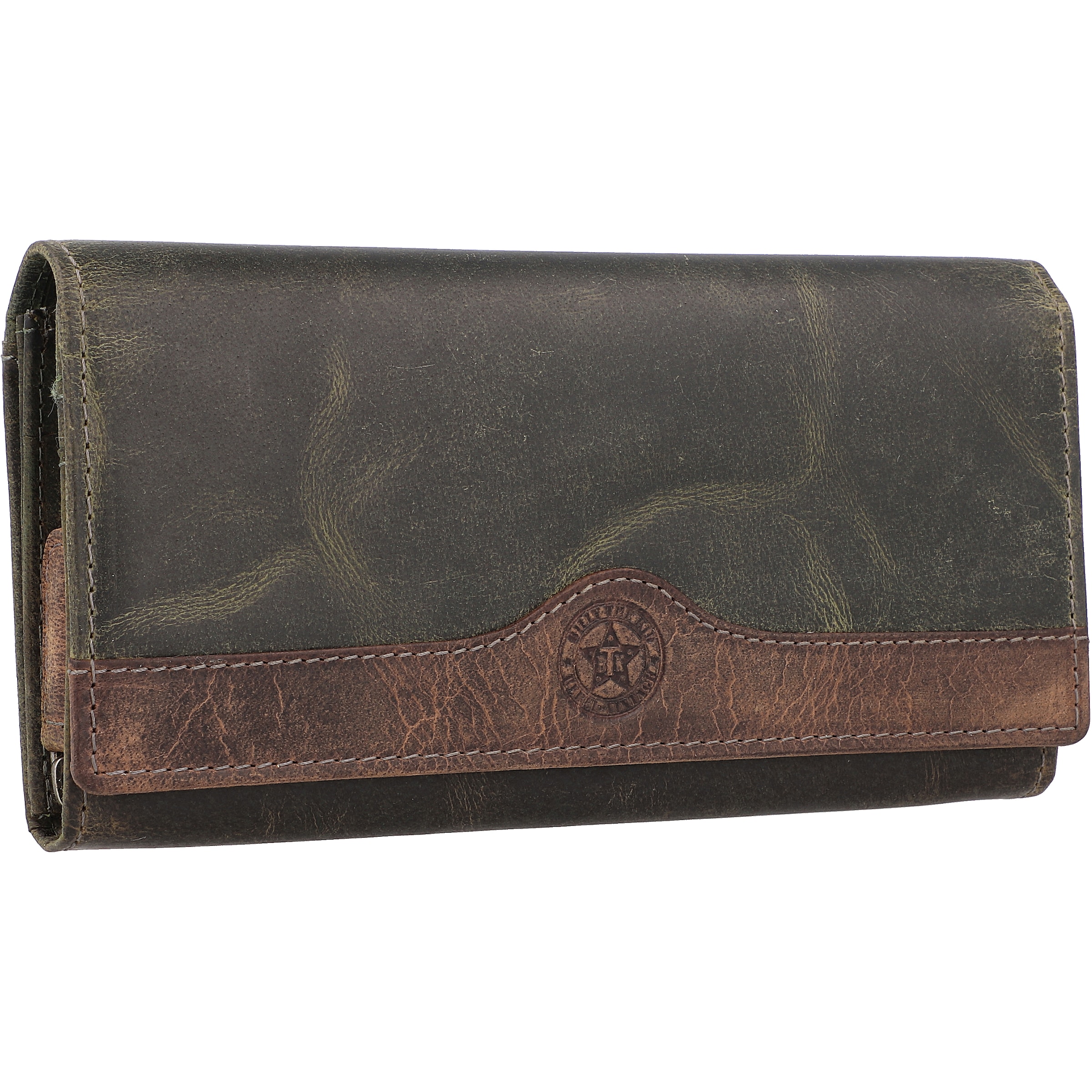 Billy the kid Wallet 'Hunter' in Brown