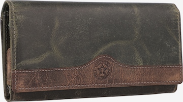 Billy the kid Wallet 'Hunter' in Brown