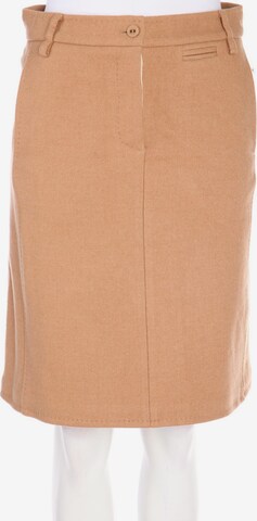Bottega Veneta Skirt in M in Beige: front