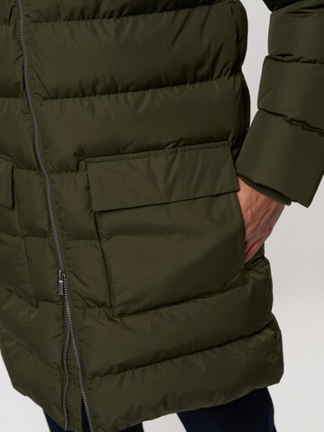 U.S. POLO ASSN. Wintermantel 'Albert' in Groen