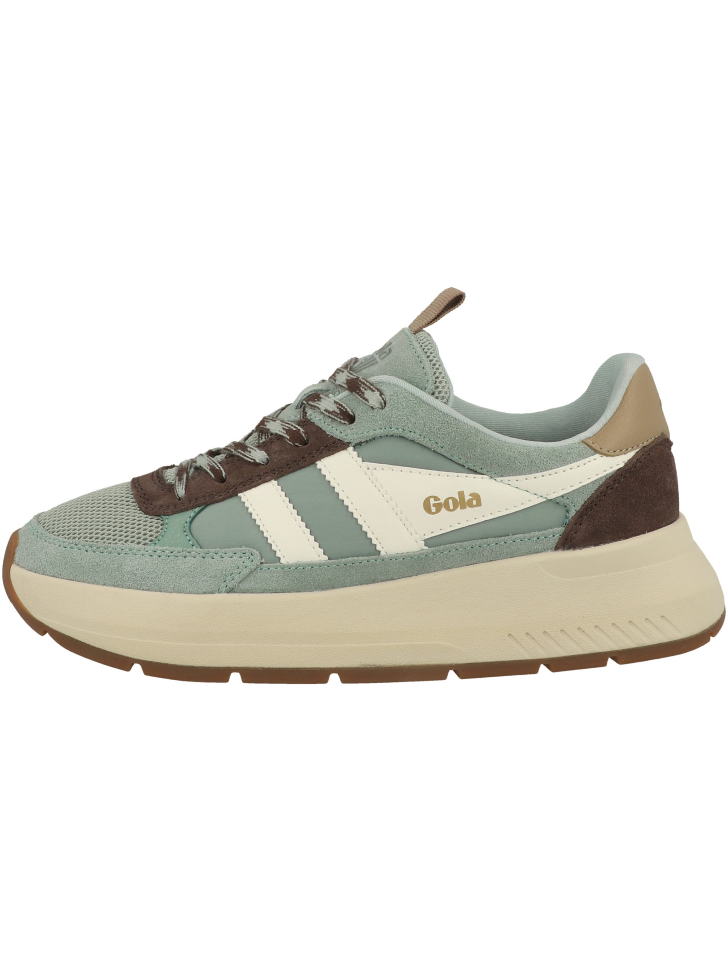 Gola - Zapatillas deportivas bajas en verde: frente