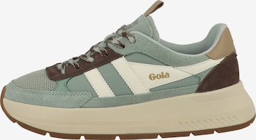 Gola - Zapatillas deportivas bajas en verde: frente