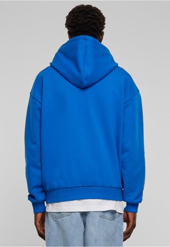MT Upscale Sweatshirt 'F*ke L*ve' in Blau