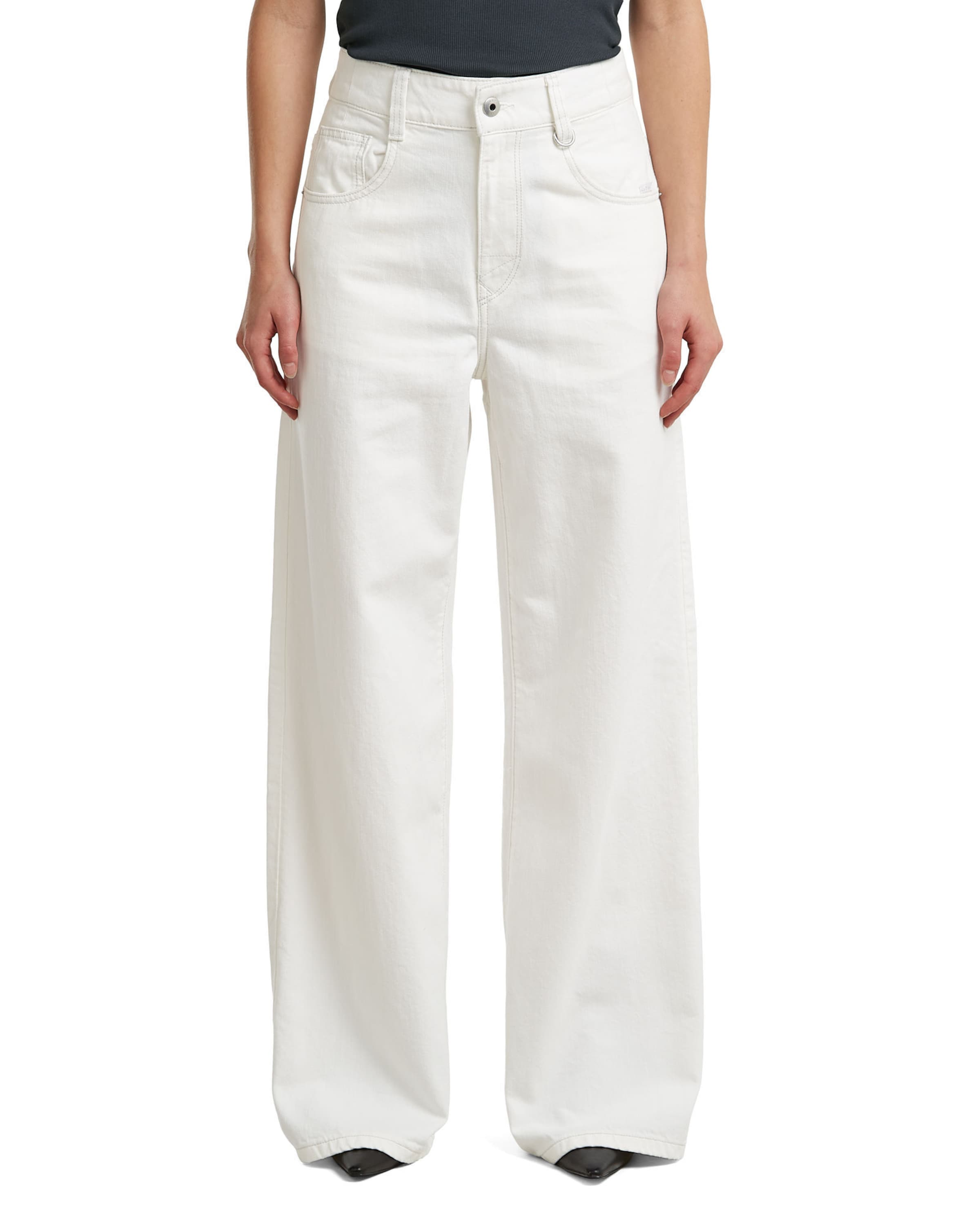 G-STAR Loose fit Jeans 'Skater High Loose' in White: front