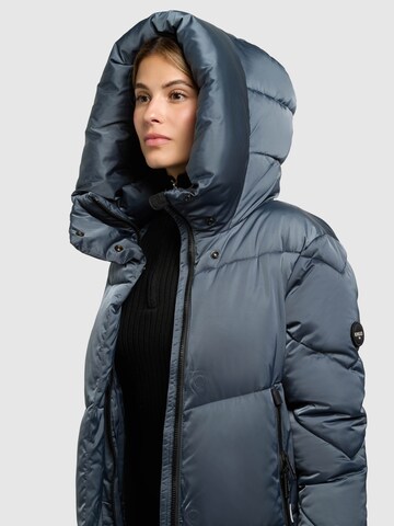 Cappotto invernale 'MANELIA2' di khujo in blu