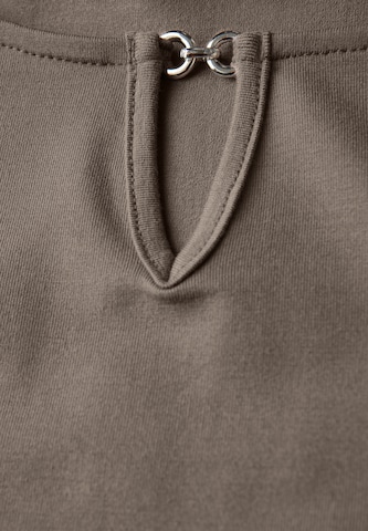 STREET ONE Shirt in Brown