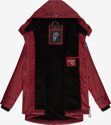 NAVAHOO Winter jacket 'Lindraa' in Red