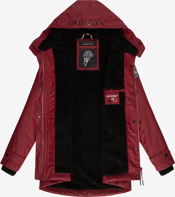 NAVAHOO Winter Jacket 'Lindraa' in Red