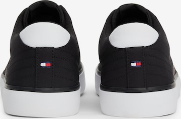 TOMMY HILFIGER Sneakers laag 'Essential' in Zwart