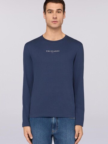 Trussardi Shirt‌‌‌‌‌‌‌‌ in Blau