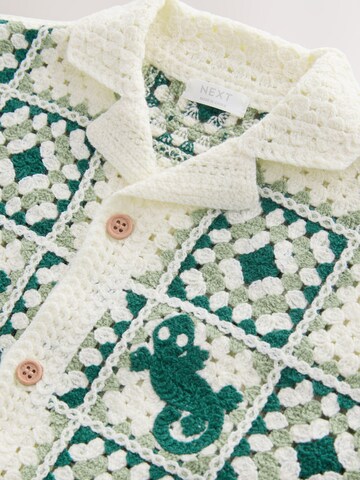 Chemise Next en vert