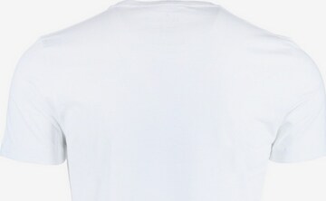 T-Shirt Ragman en blanc