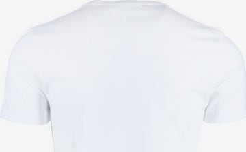 T-Shirt Ragman en blanc