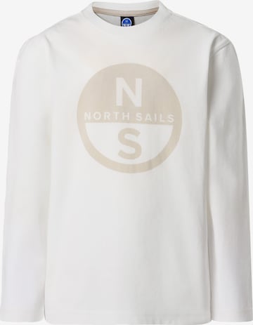 North Sails Shirt in Weiß: Vorderseite