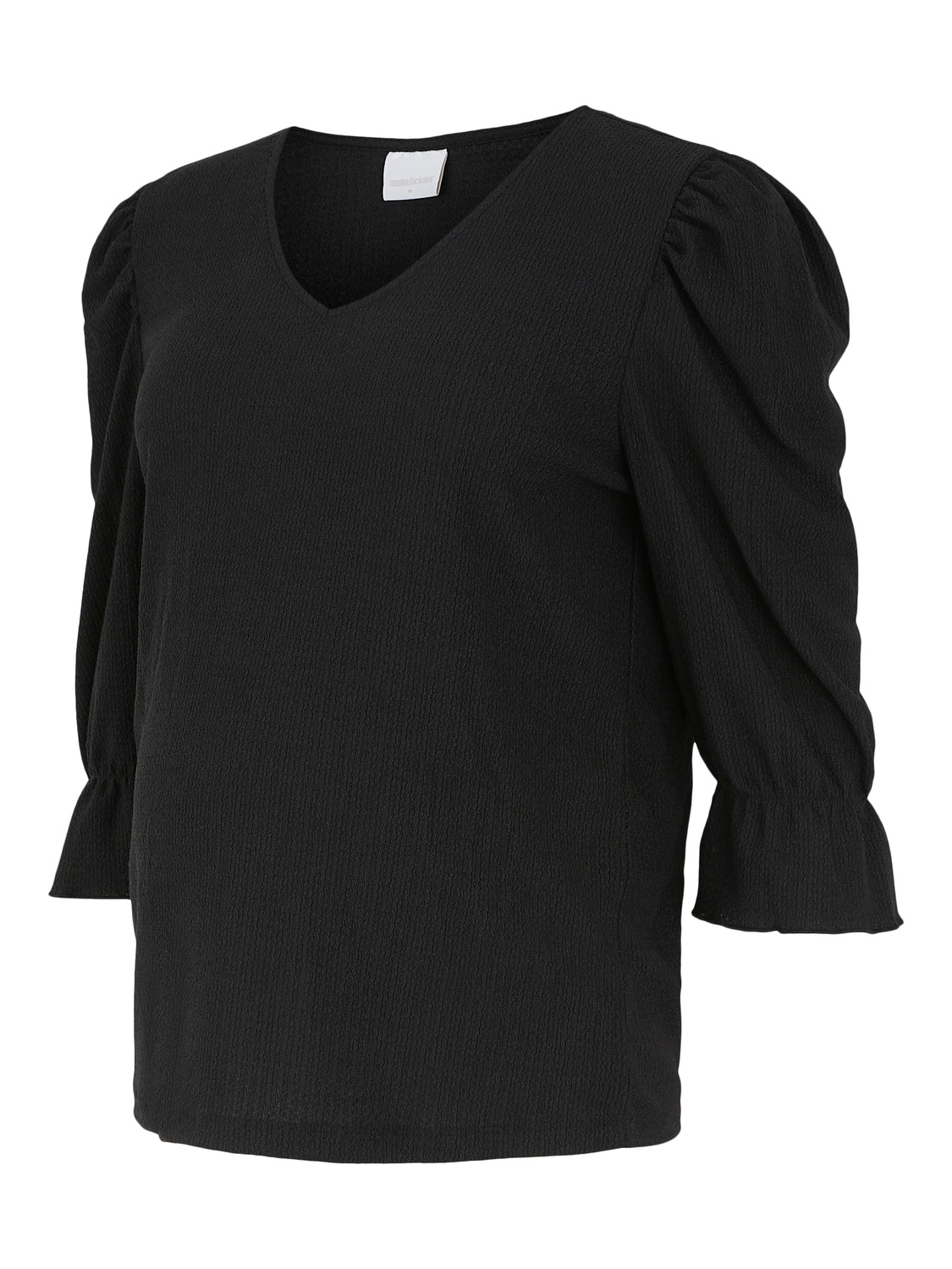 TuigO Odzież MAMALICIOUS Koszulka Bea w kolorze Czarnym 