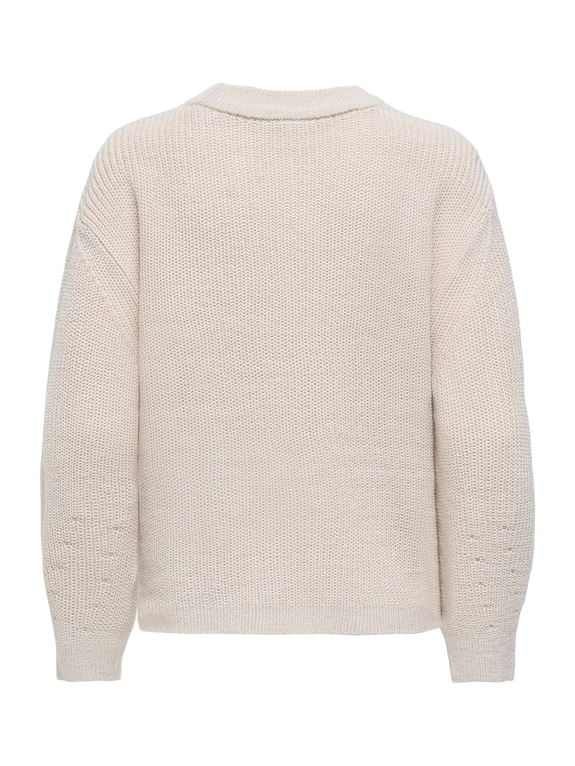 ONLY Пуловер 'ONLMILOUZ' в бежово