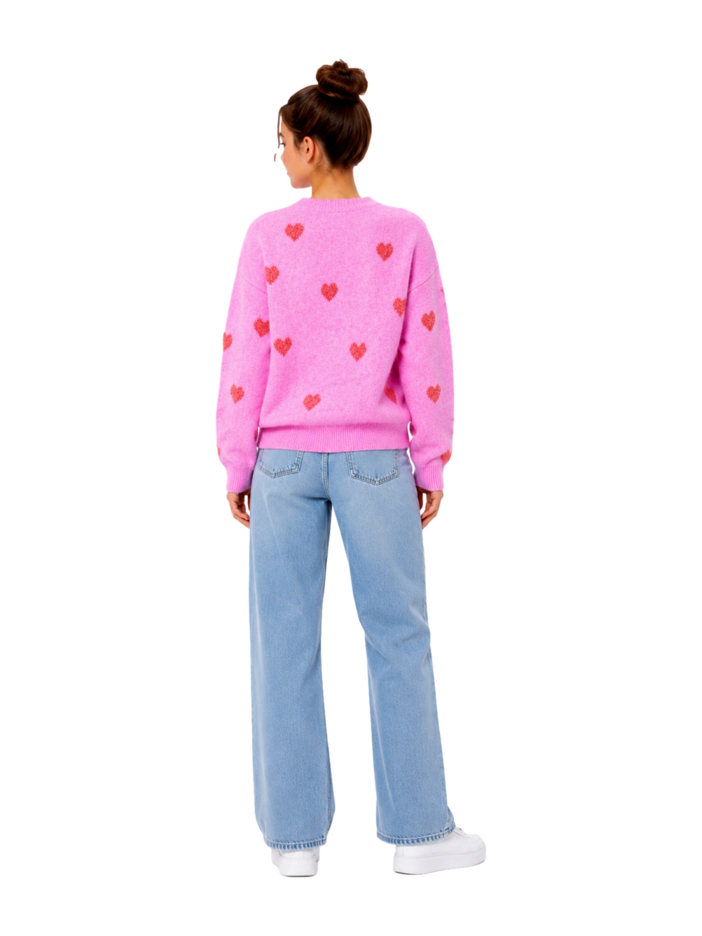 Pull-over 'KOGRica' ONLY GIRLS en rose