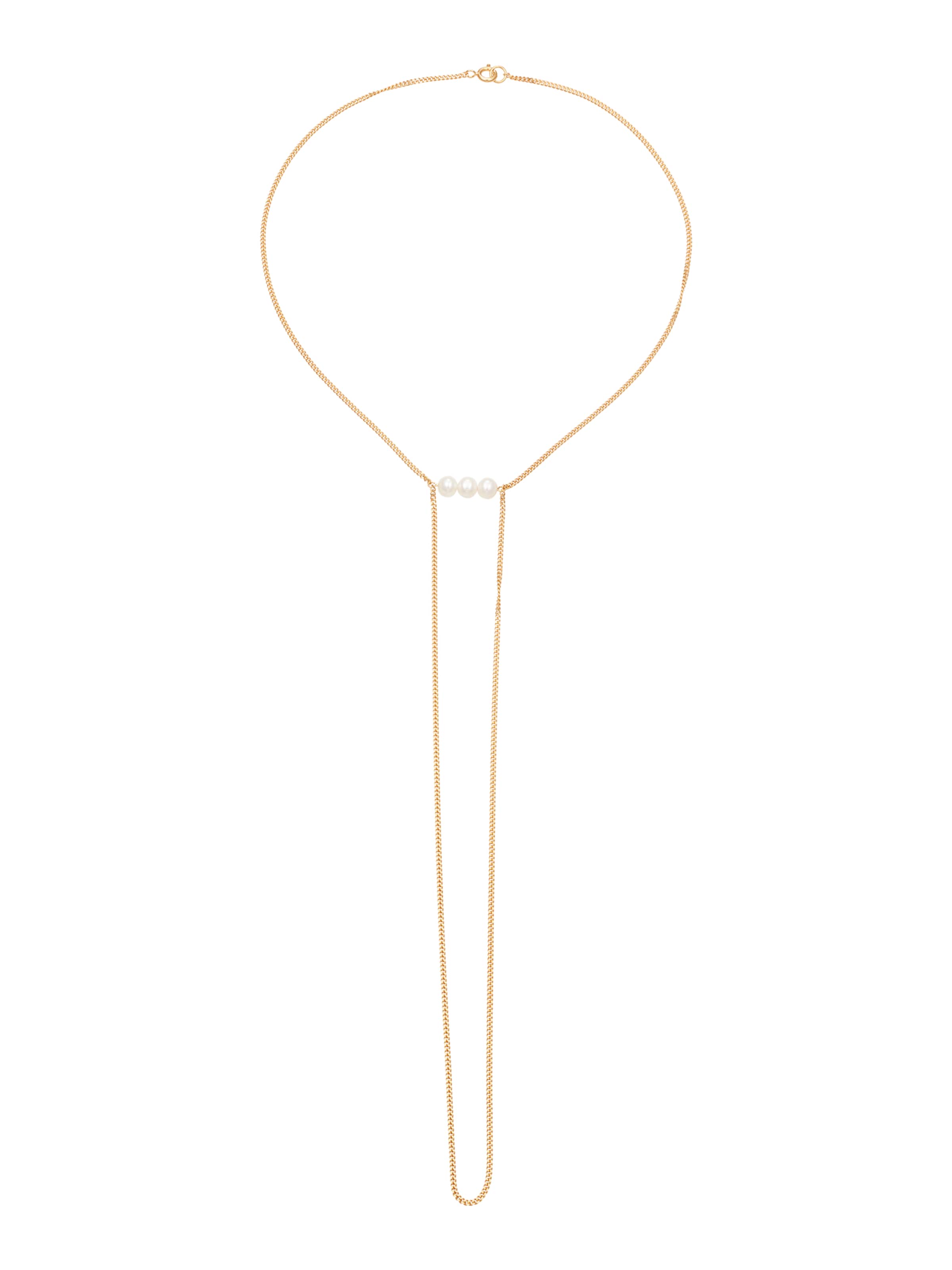 Vibe HarsløfLančić 'Iris' - zlatna boja: prednji dio