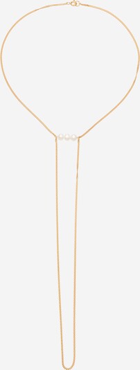 Vibe Harsløf Necklace 'Iris' in Cream / Gold, Item view
