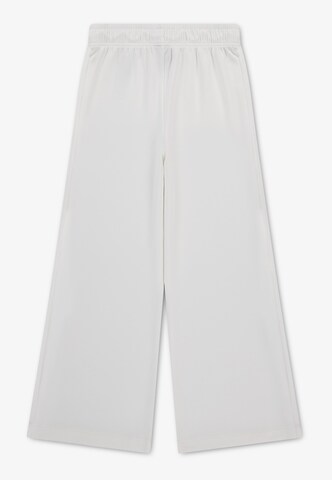 CONVERSE Wide Leg Bukser i hvid