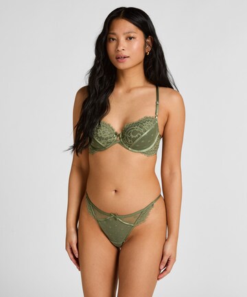 Hunkemöller String 'Valora' in Grün