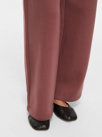 Wide leg Pantaloni 'VIVera' di VILA in marrone