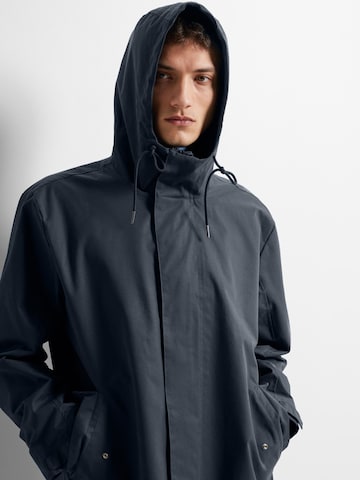 Parka mi-saison SELECTED HOMME en bleu