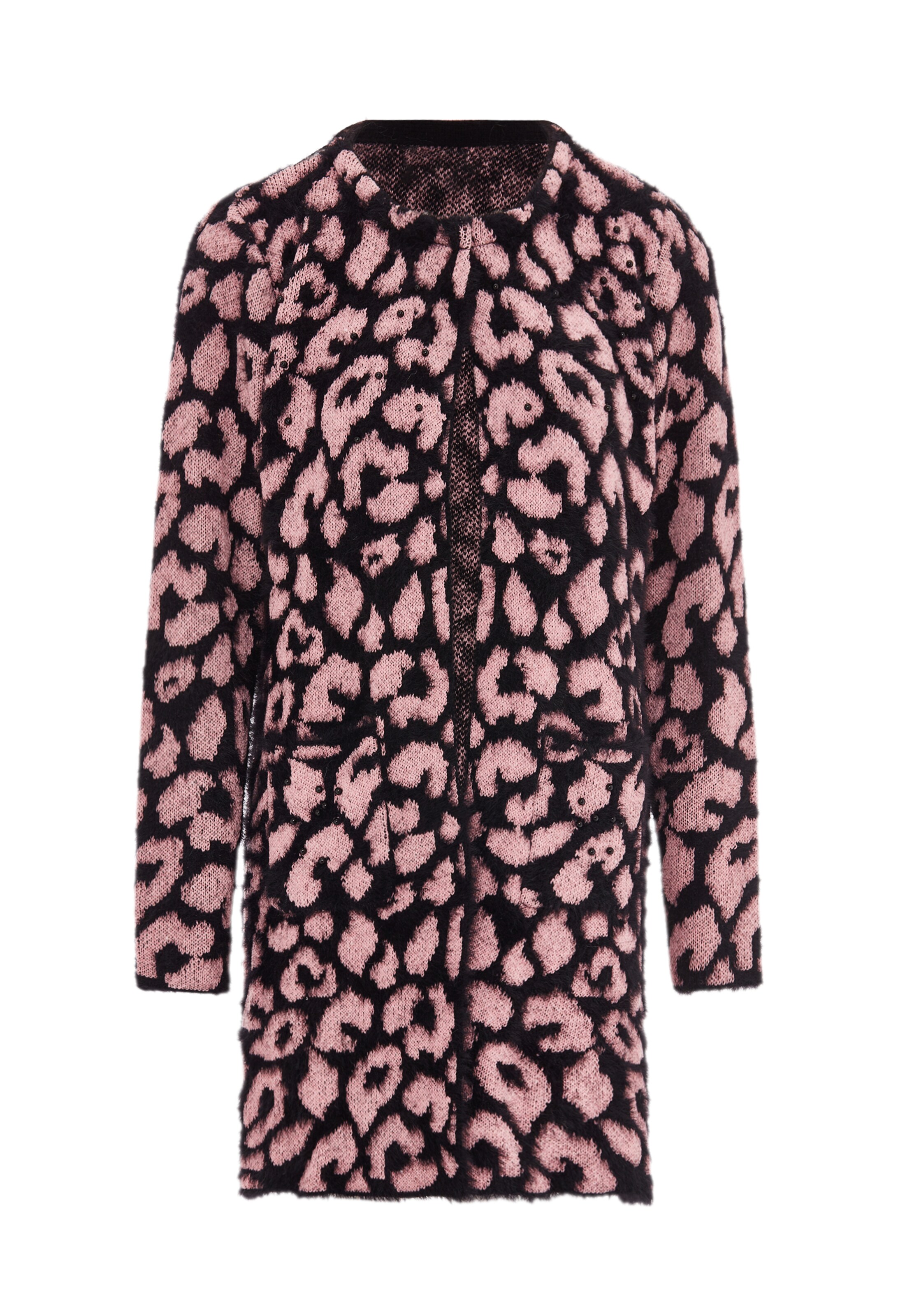 rožinė faina Kardiganas: priekis