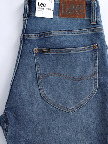 Lee Skinny Jeansy 'SUPERSTRETCH XM' w kolorze niebieski