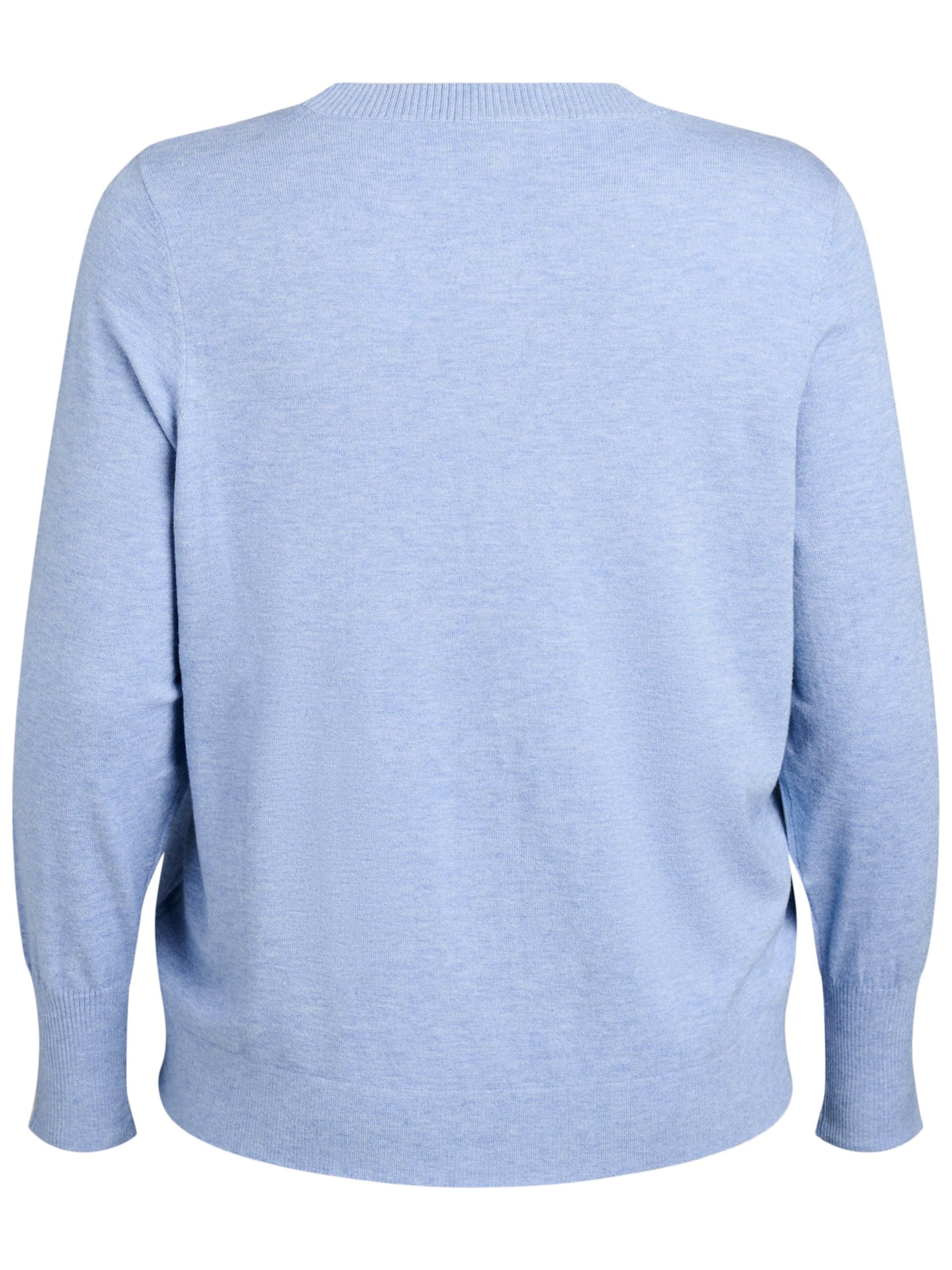 Pull-over Zizzi en bleu