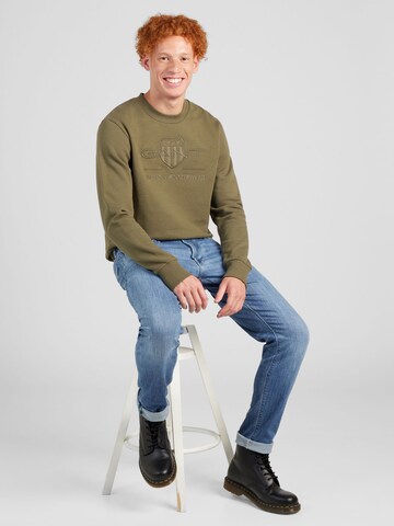 GANT - Sudadera en verde