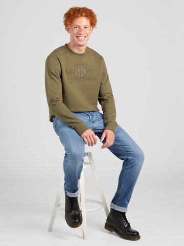 GANT Sweatshirt in Grün