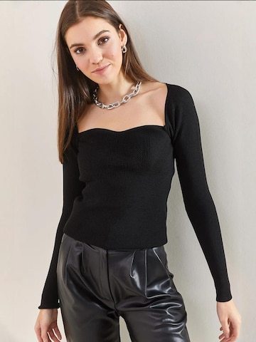 Bianco Lucci - Pullover em preto