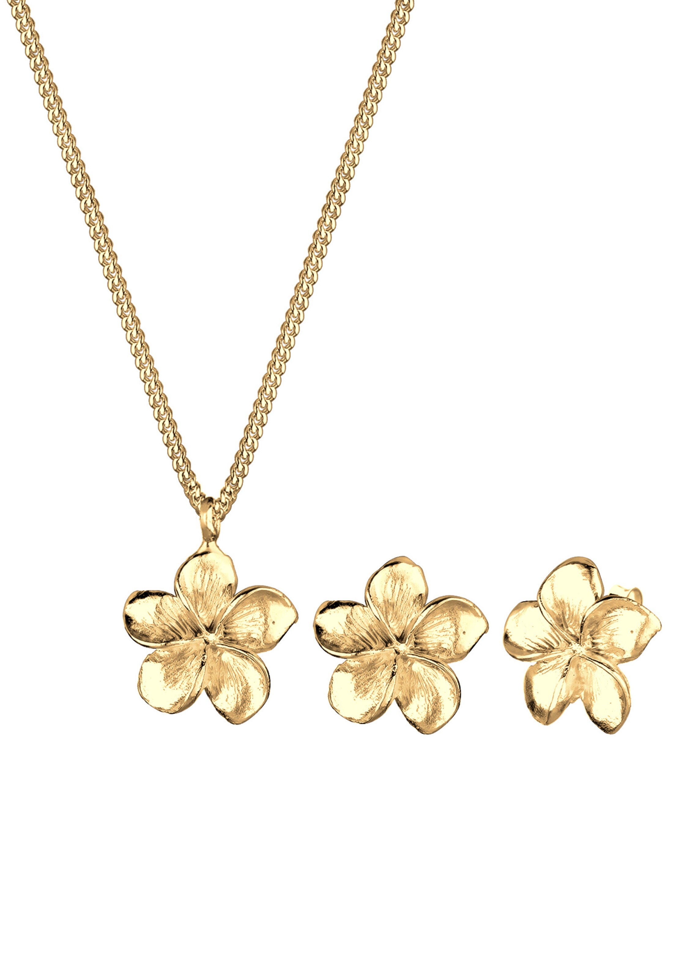 ELLI Schmuckset in Gold