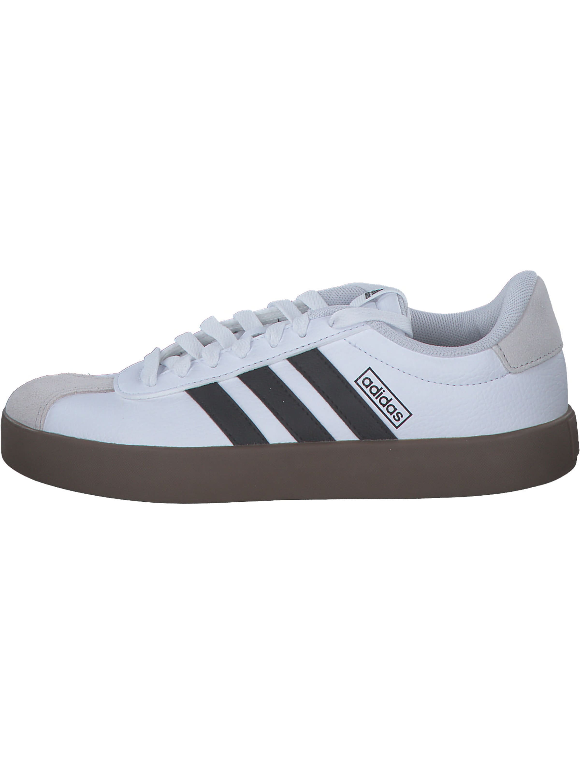 ADIDAS SPORTSWEAR Σνίκερ χαμηλό 'VL Court 3.0' σε λευκό