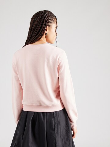 ONLY Sweatshirt in Pink