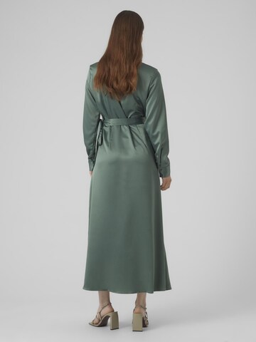VERO MODA Evening dress 'MERLE' in Green