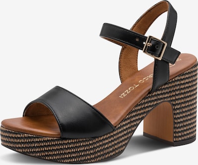 MARCO TOZZI Sandale u crna, Pregled proizvoda