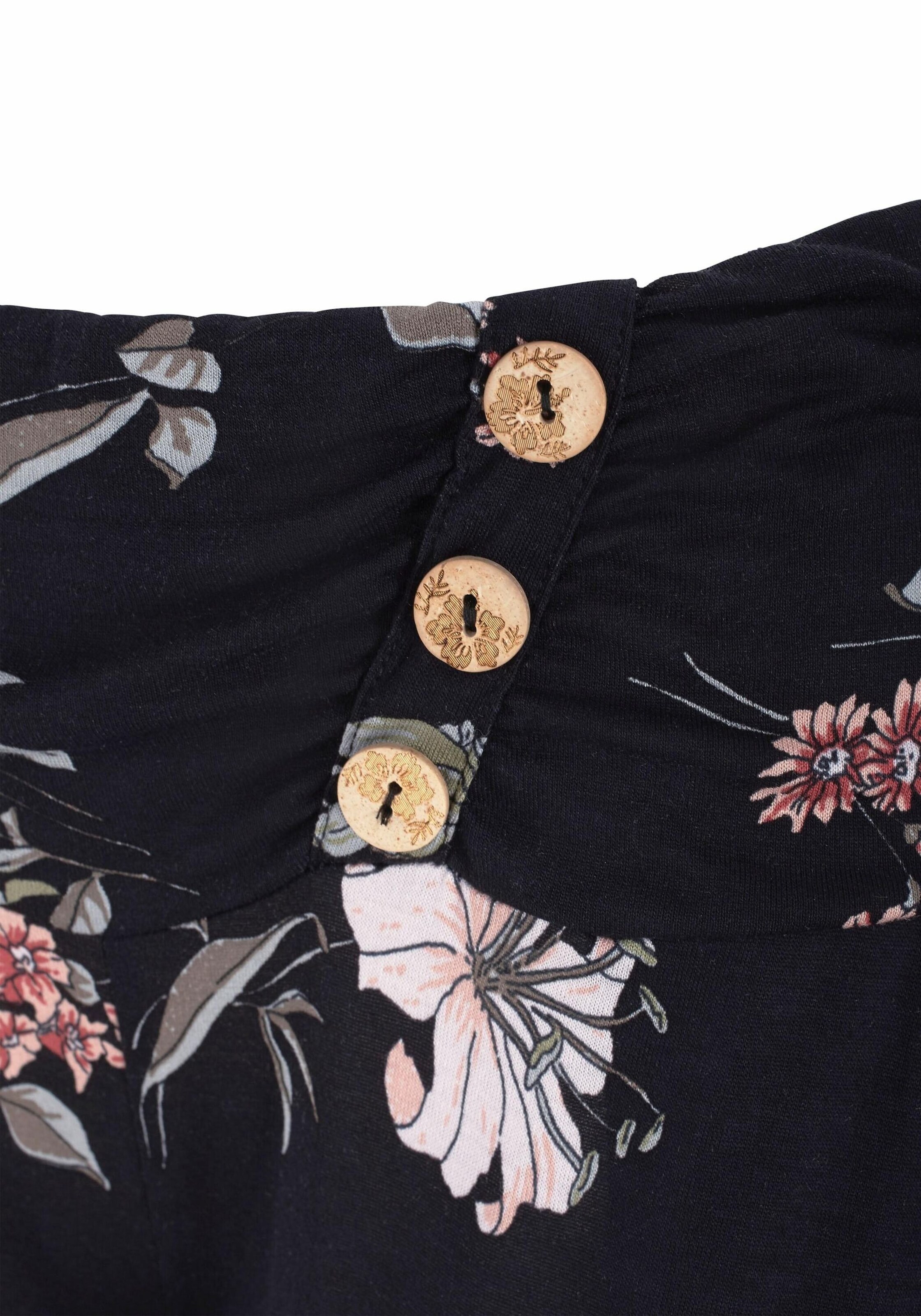 Loosefit Pantaloni di LASCANA in nero