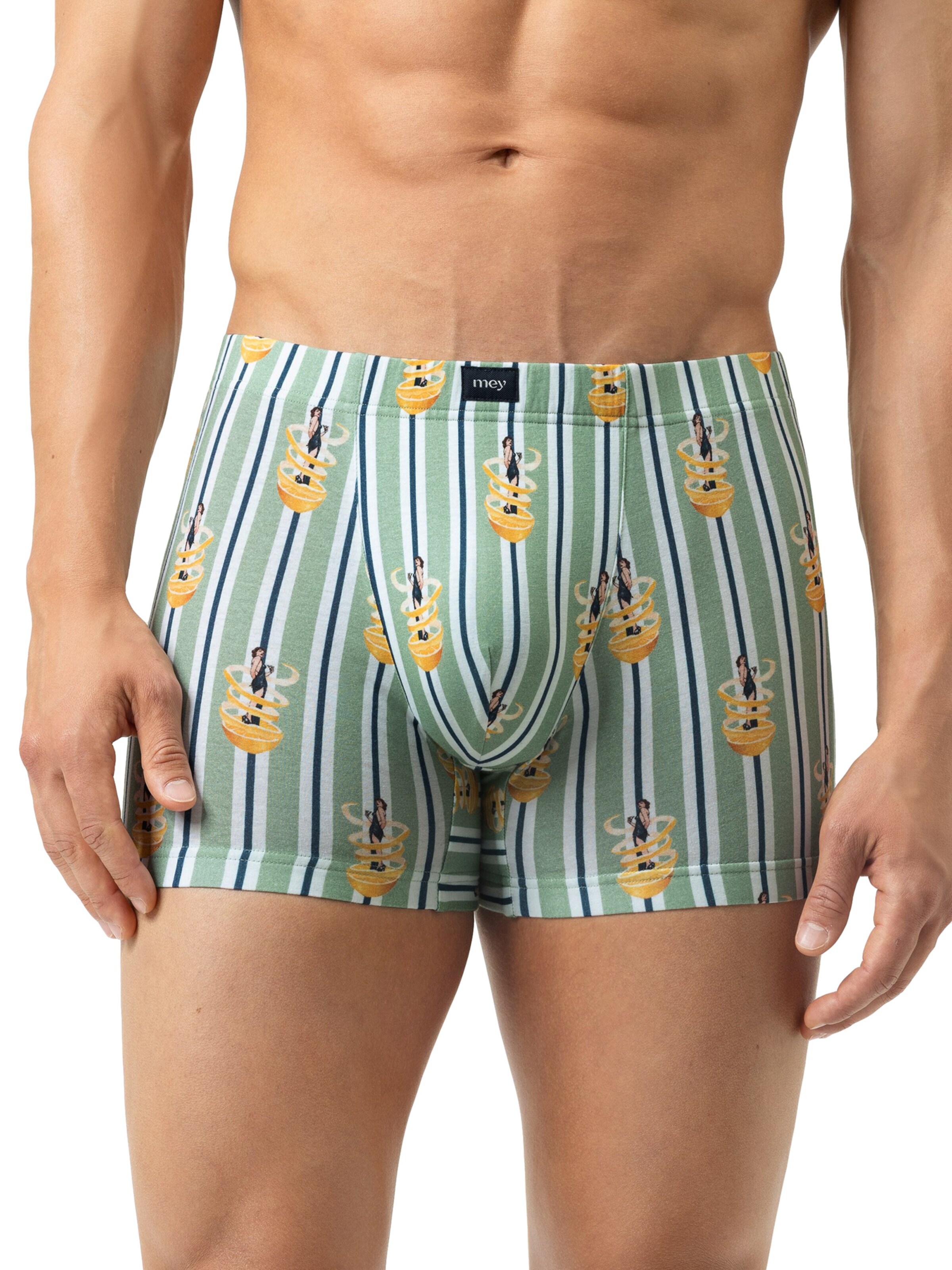 Boxers Mey en vert : devant