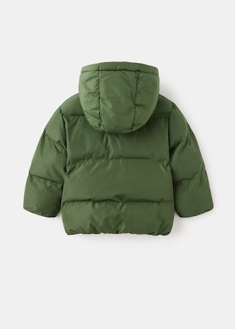 MANGO KIDS Prechodná bunda 'OCEANIA' - Zelená